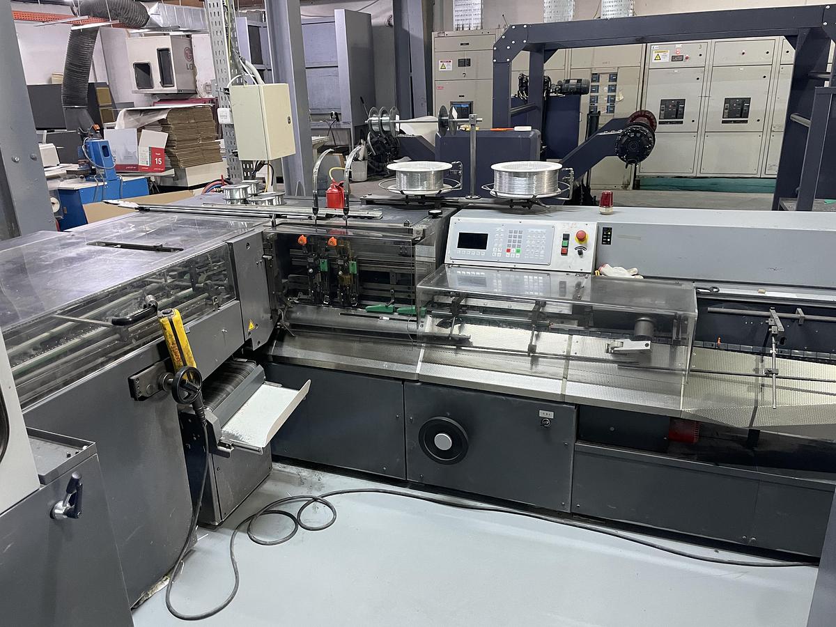 Used Heidelberg Stitchmaster ST 300 (2001)