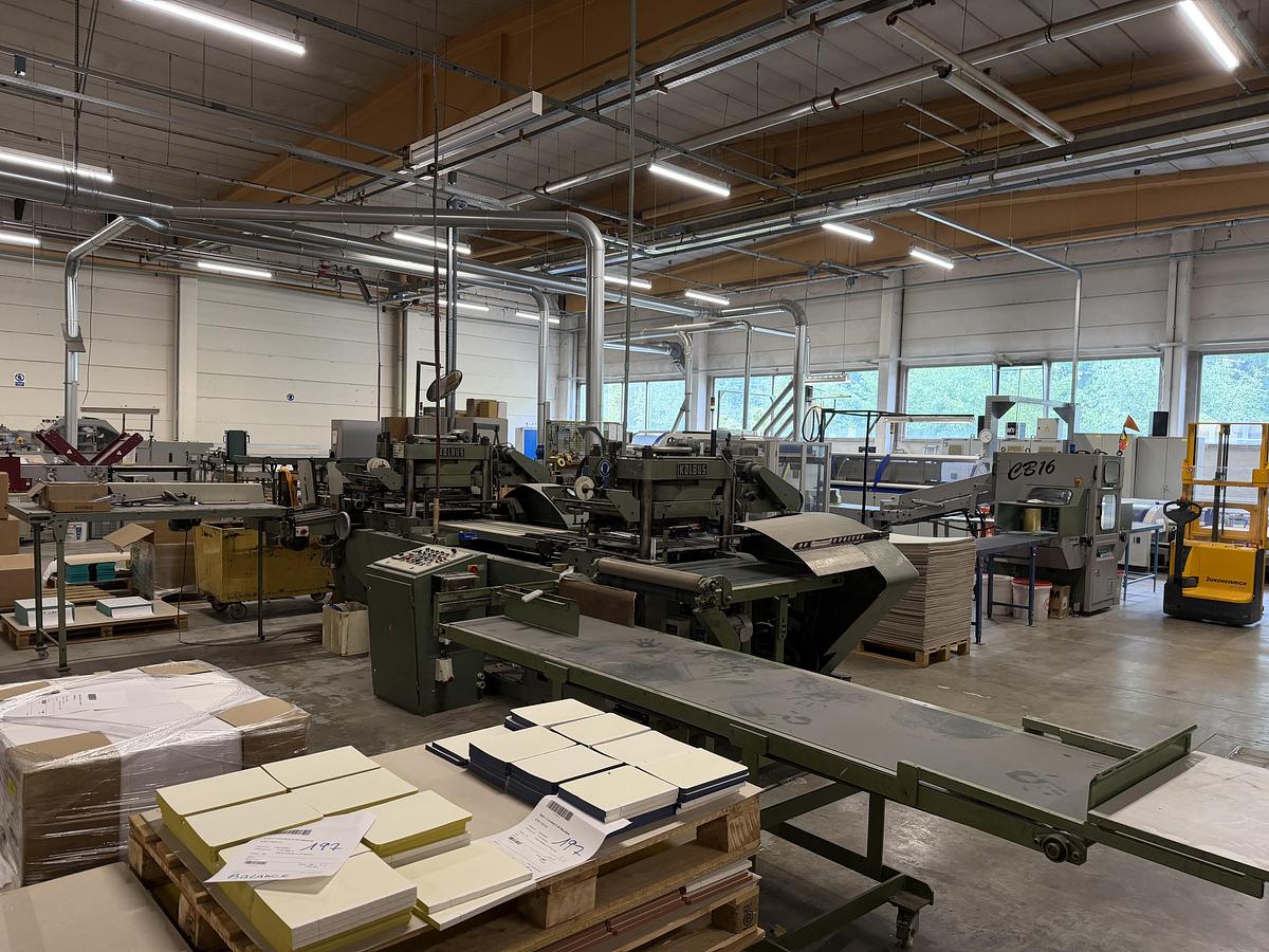 Used Kolbus PE-PE 70