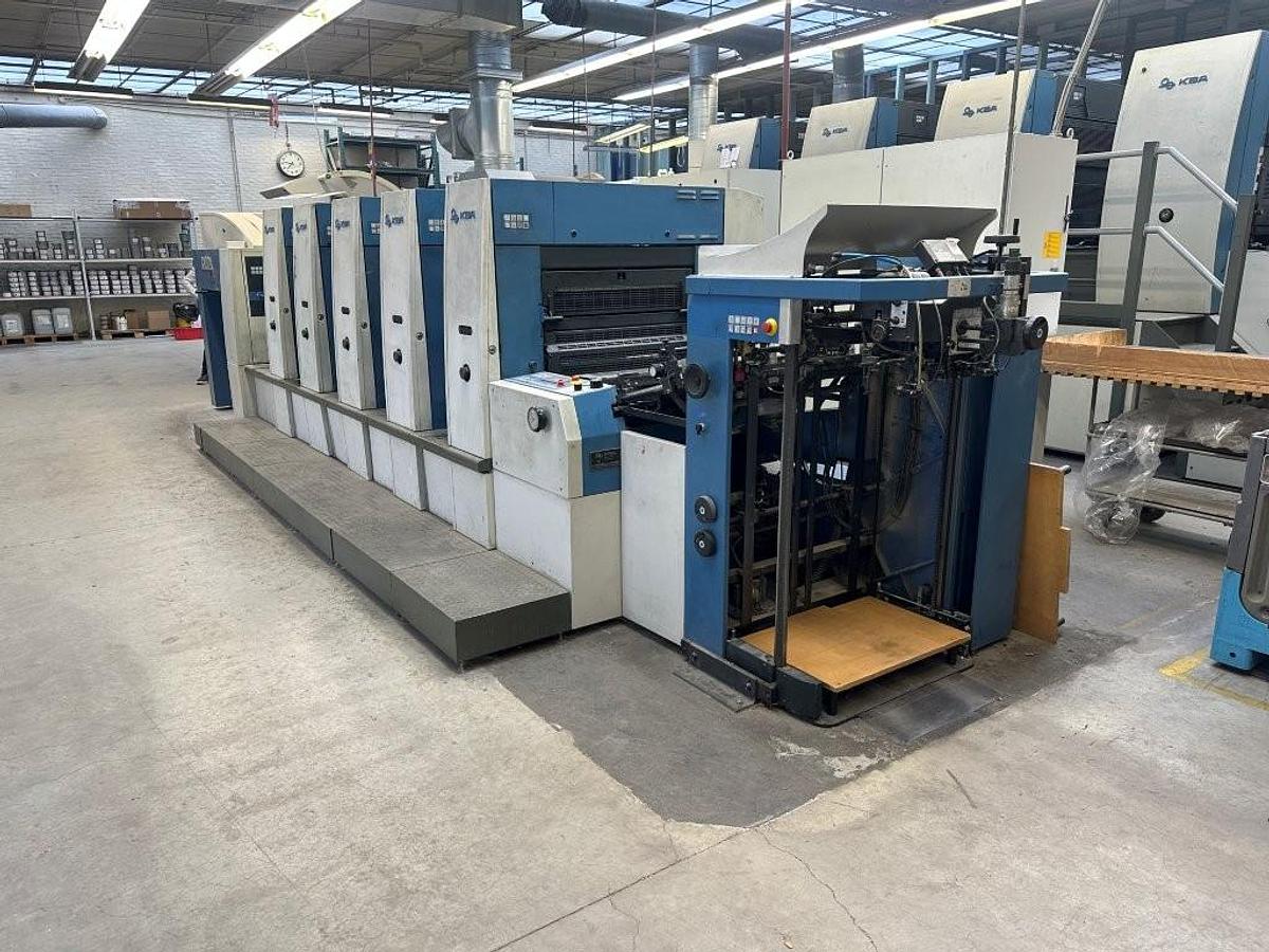 Used KBA (Koenig & Bauer) Rapida 74-5 (2007)