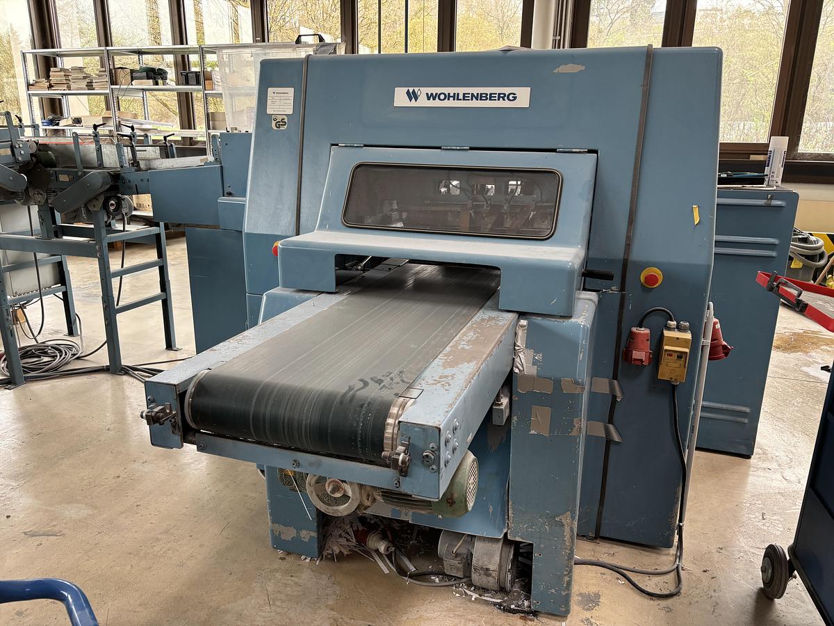 Used Müller Martini perfect binder Pantera 1577 (2008)