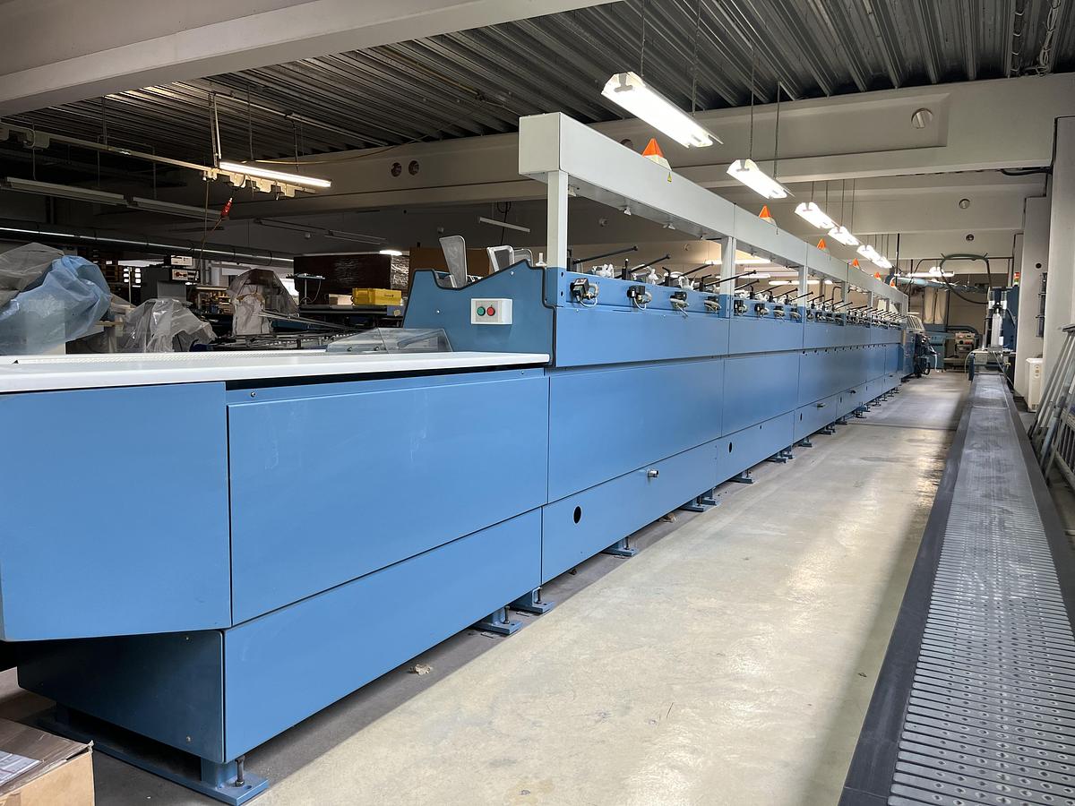 Used Wohlenberg Sprinter 7010 (1995)