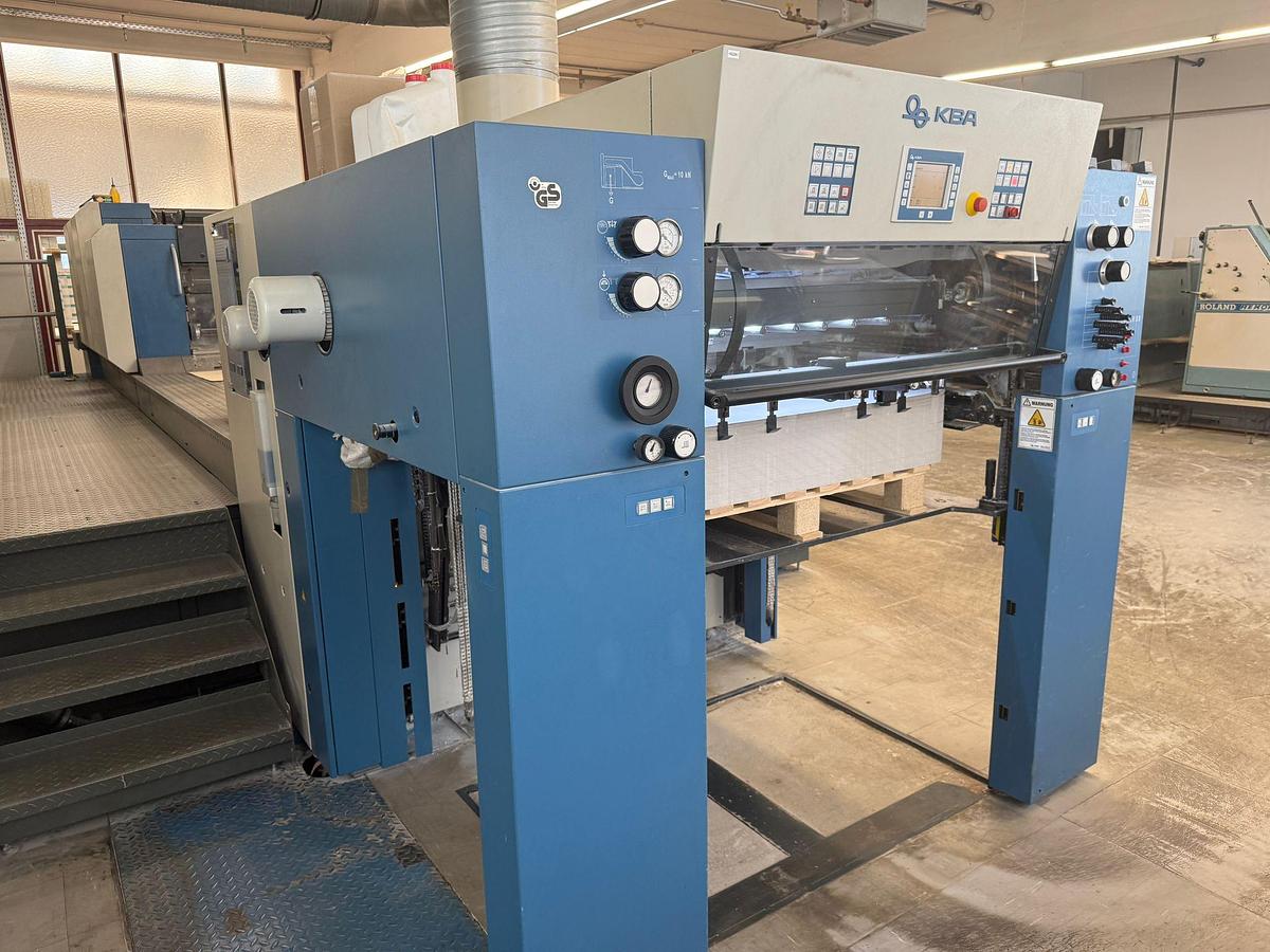 Used KBA (Koenig & Bauer) Rapida 105-2+LV CX (2008)