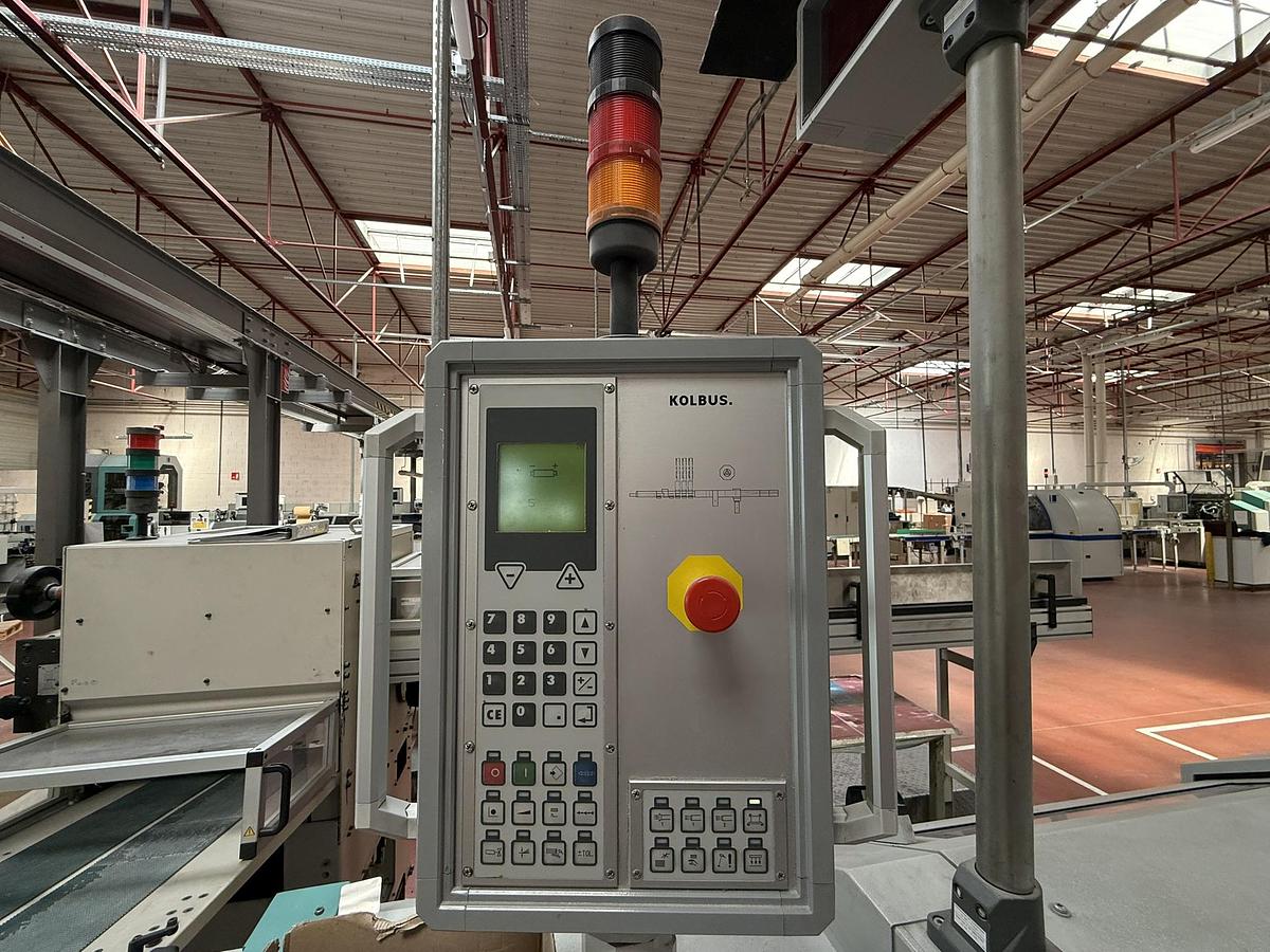 Used Kolbus ZU 840 (2004)