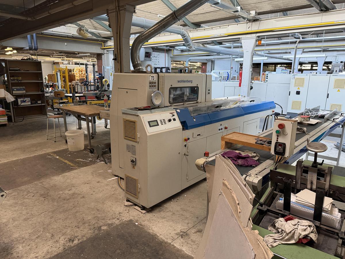 Used Wohlenberg Quickbinder (2001)