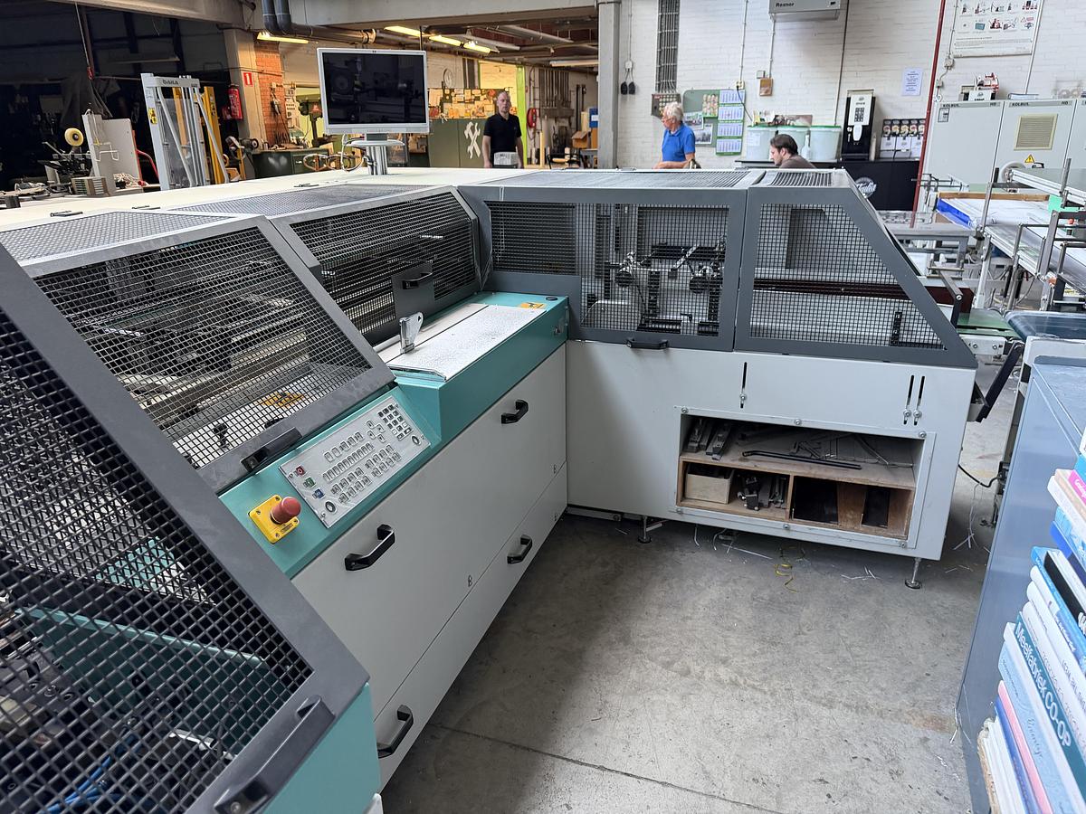 Used Kolbus BF 526 - EP 680 R - BLSD 650 (2002-2007)