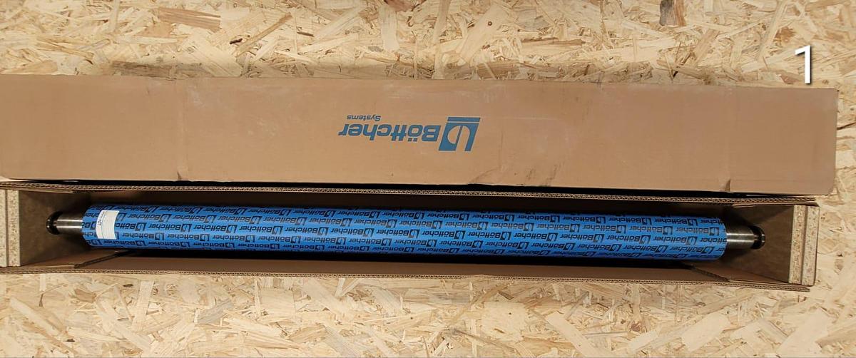 KBA RA 106 inking + dampening rollers