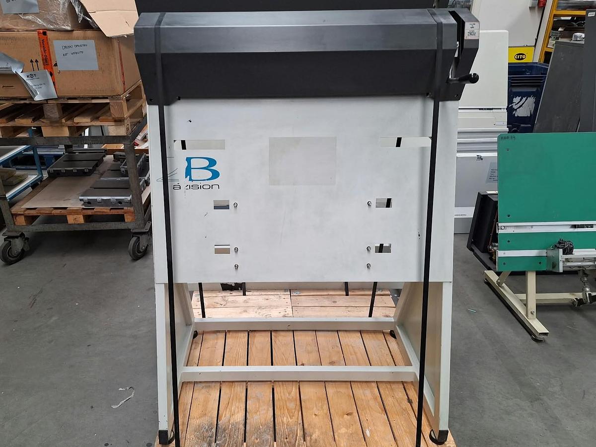 Used 2B-Präzisionstechnik plate bender (2007)