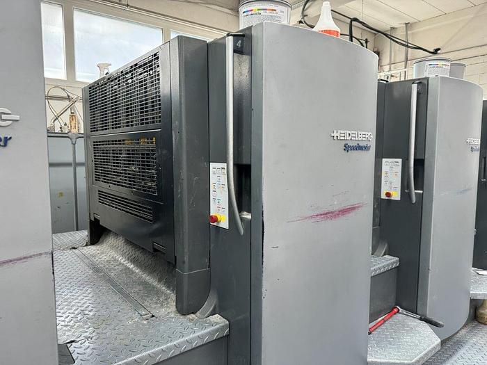 Used Heidelberg SM102-10-P (PPF-PPD) (2005)