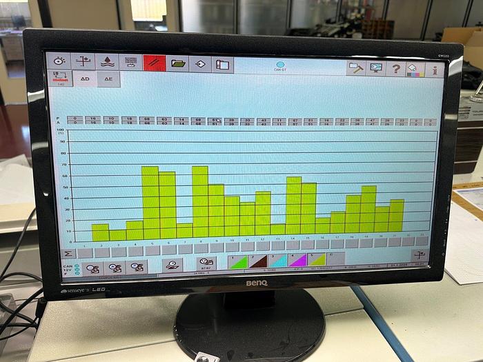 Used KBA (Koenig & Bauer) Rapida 75E-5+L (2010)