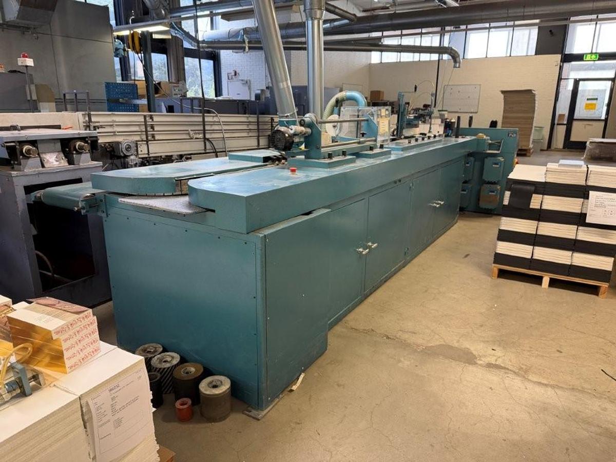 Used Ochsner Automatic edge gilding machine model GA (1988)