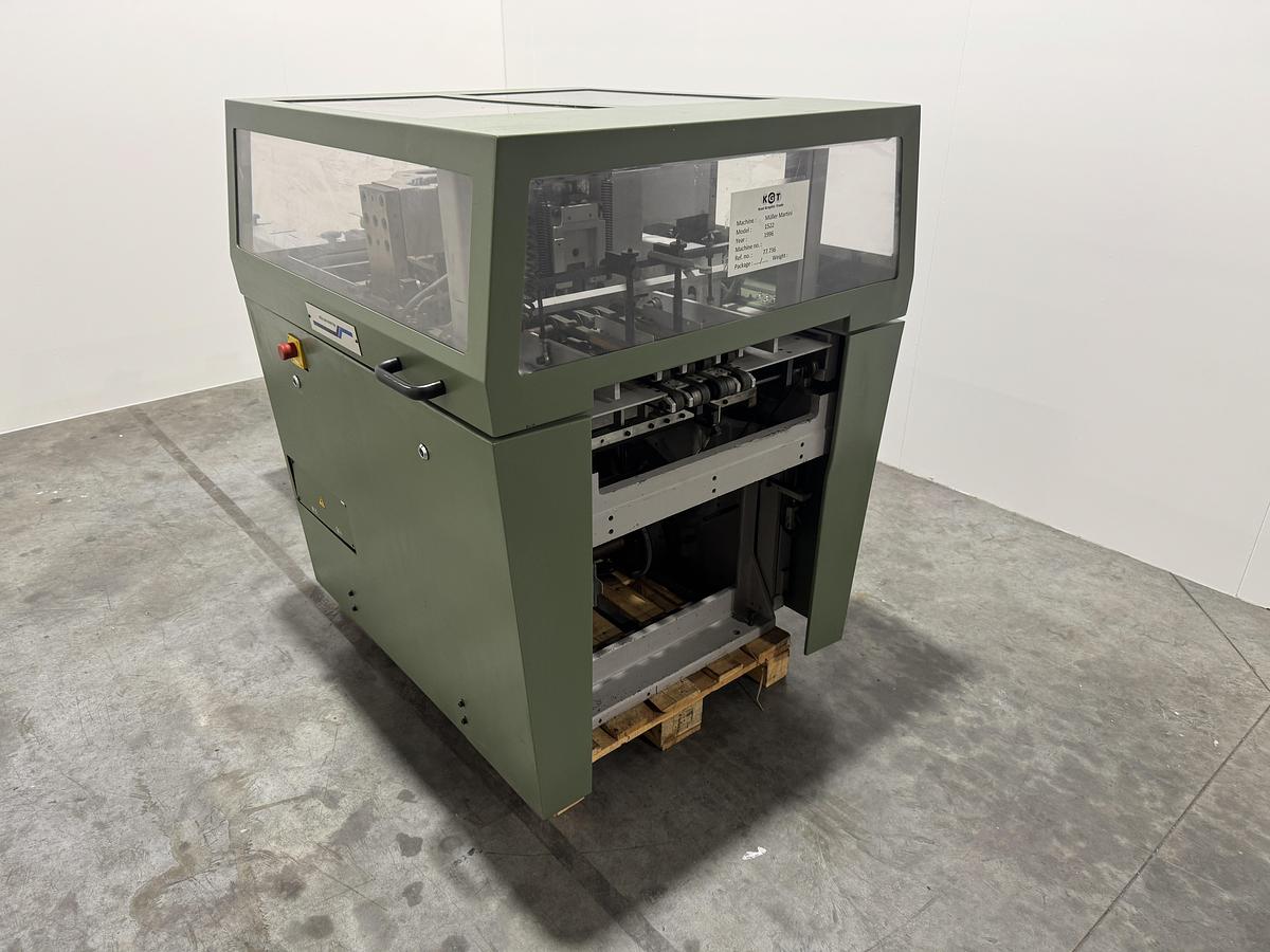 Used Müller Martini trimmer 1522 (1996)
