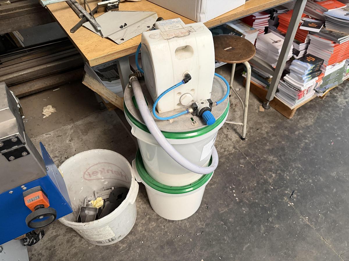 Used Wohlenberg Quickbinder (2001)