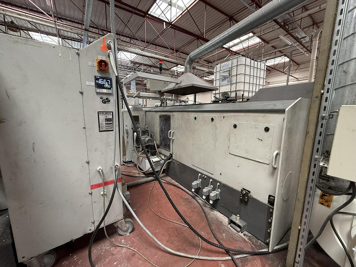 Used Sigloch book gluing line VAM - SB 3000.2 - DNH (2004)