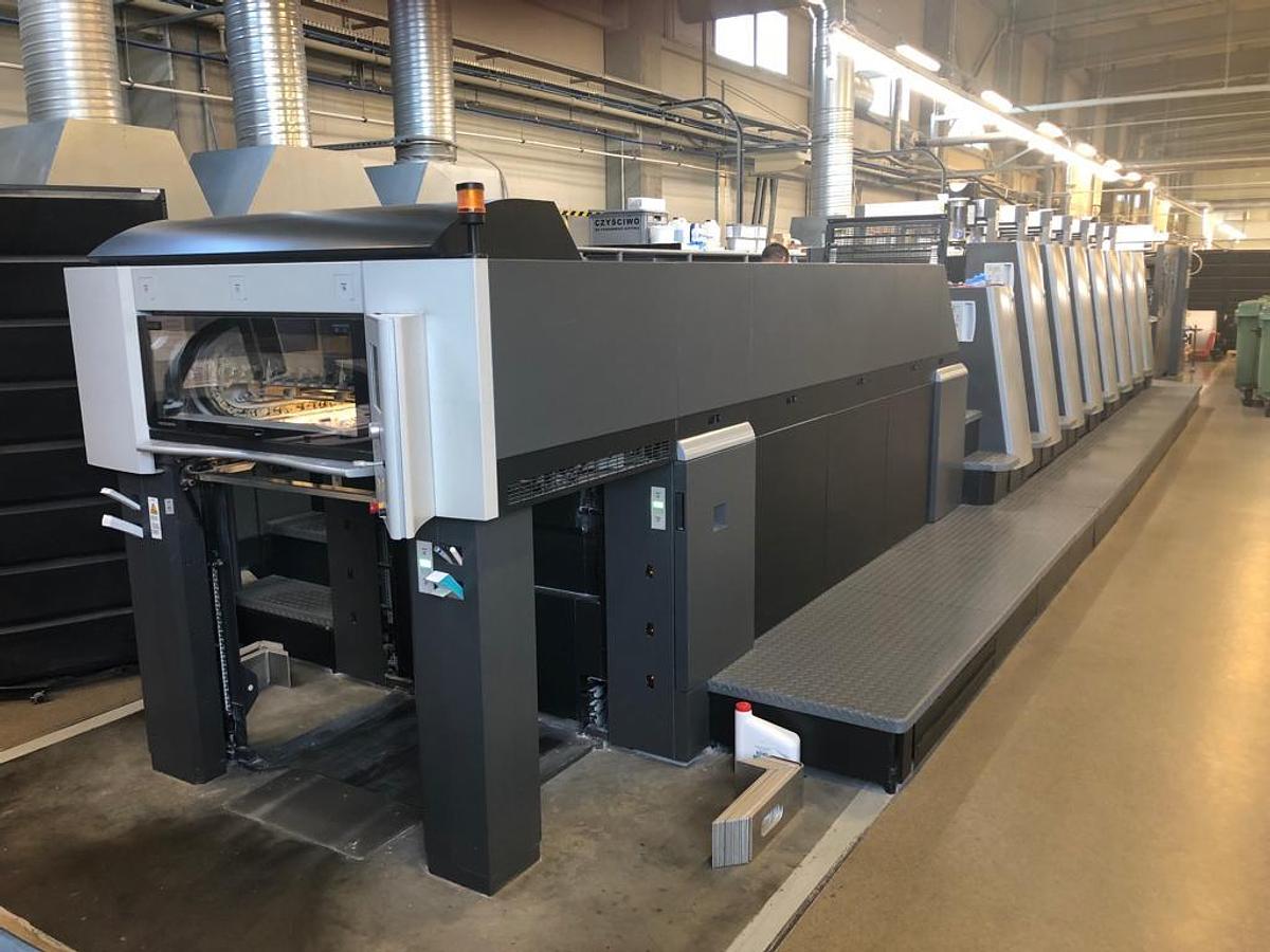 Used Heidelberg XL75-7+LX - F (CutStar) (2012)