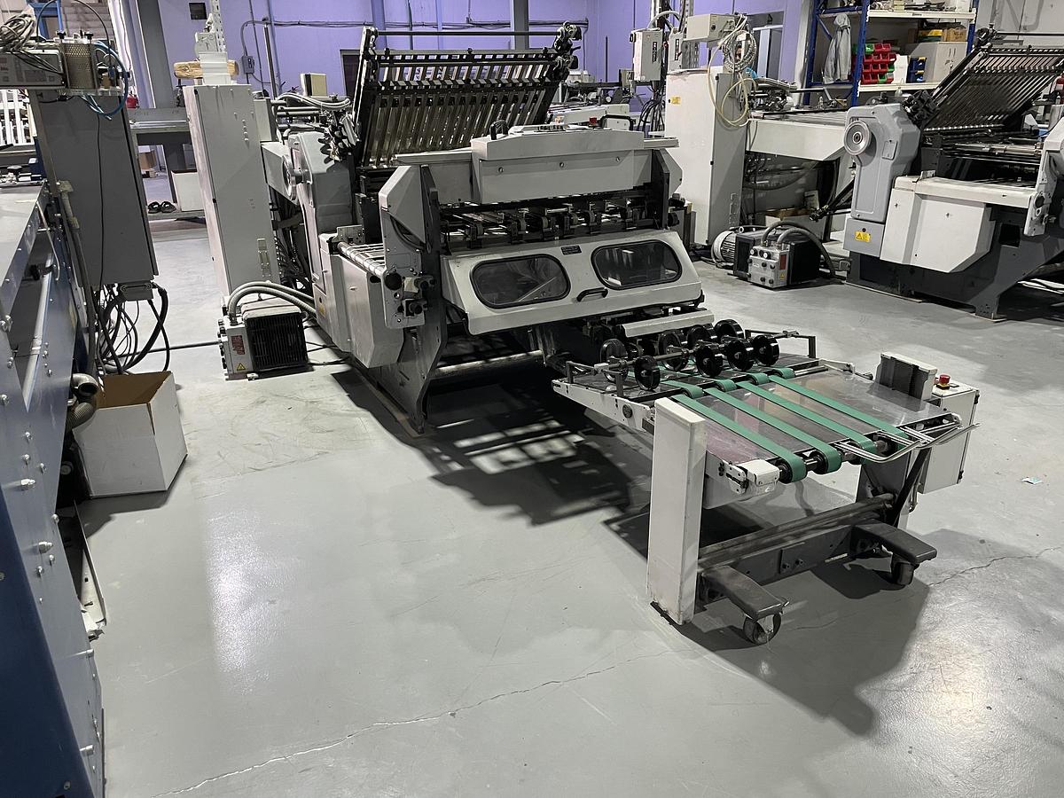 Used Heidelberg-Stahlfolder KD 78/4KLL (2001)