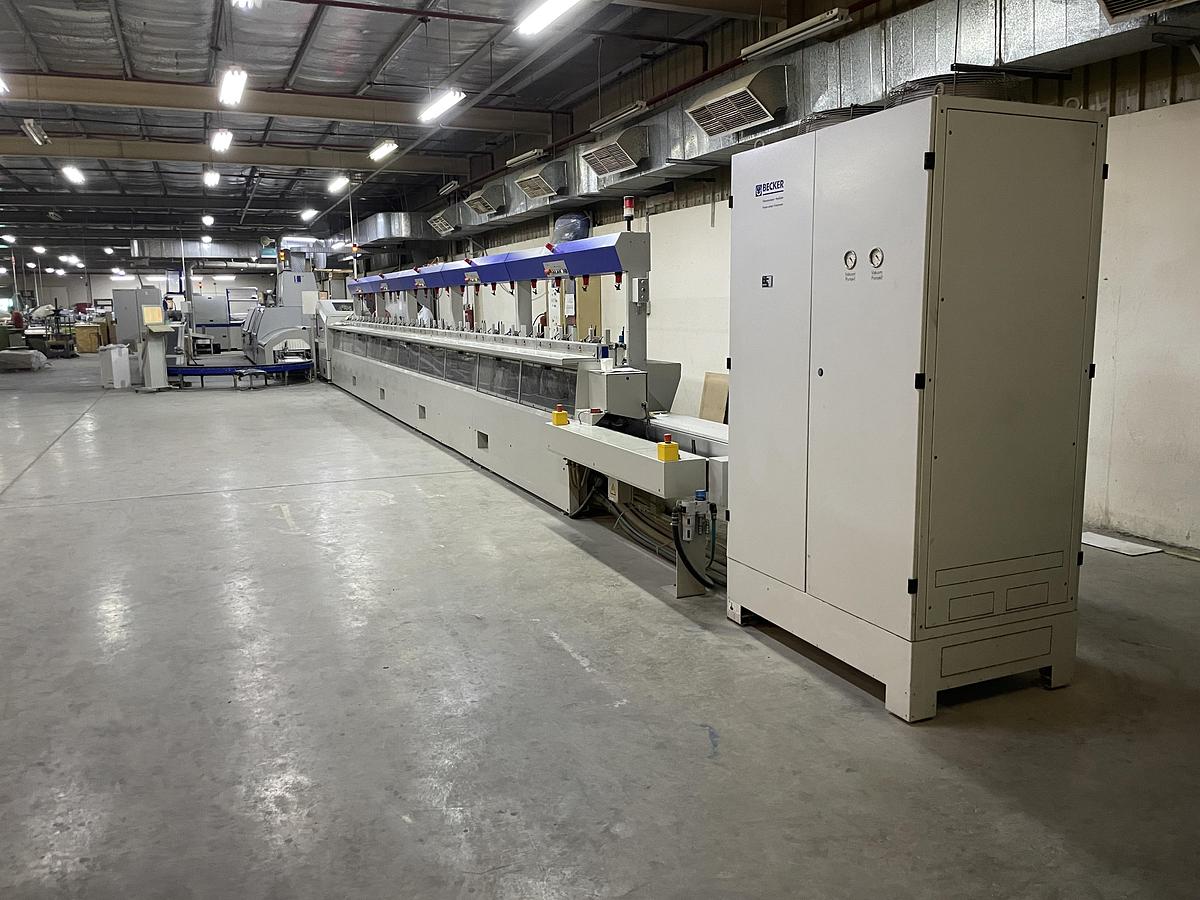 Used Kolbus perfect binder KM 600 (2011)