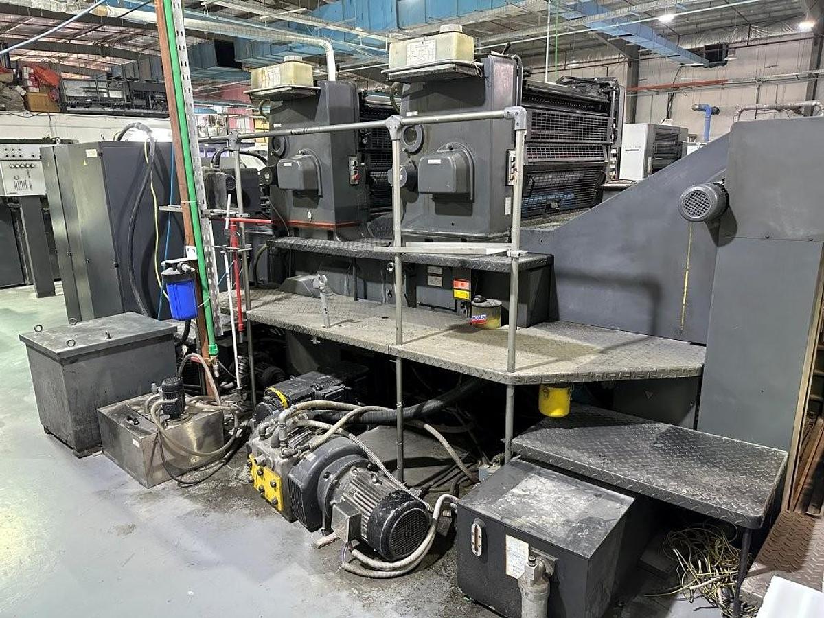 Used Heidelberg 102ZP (1992)