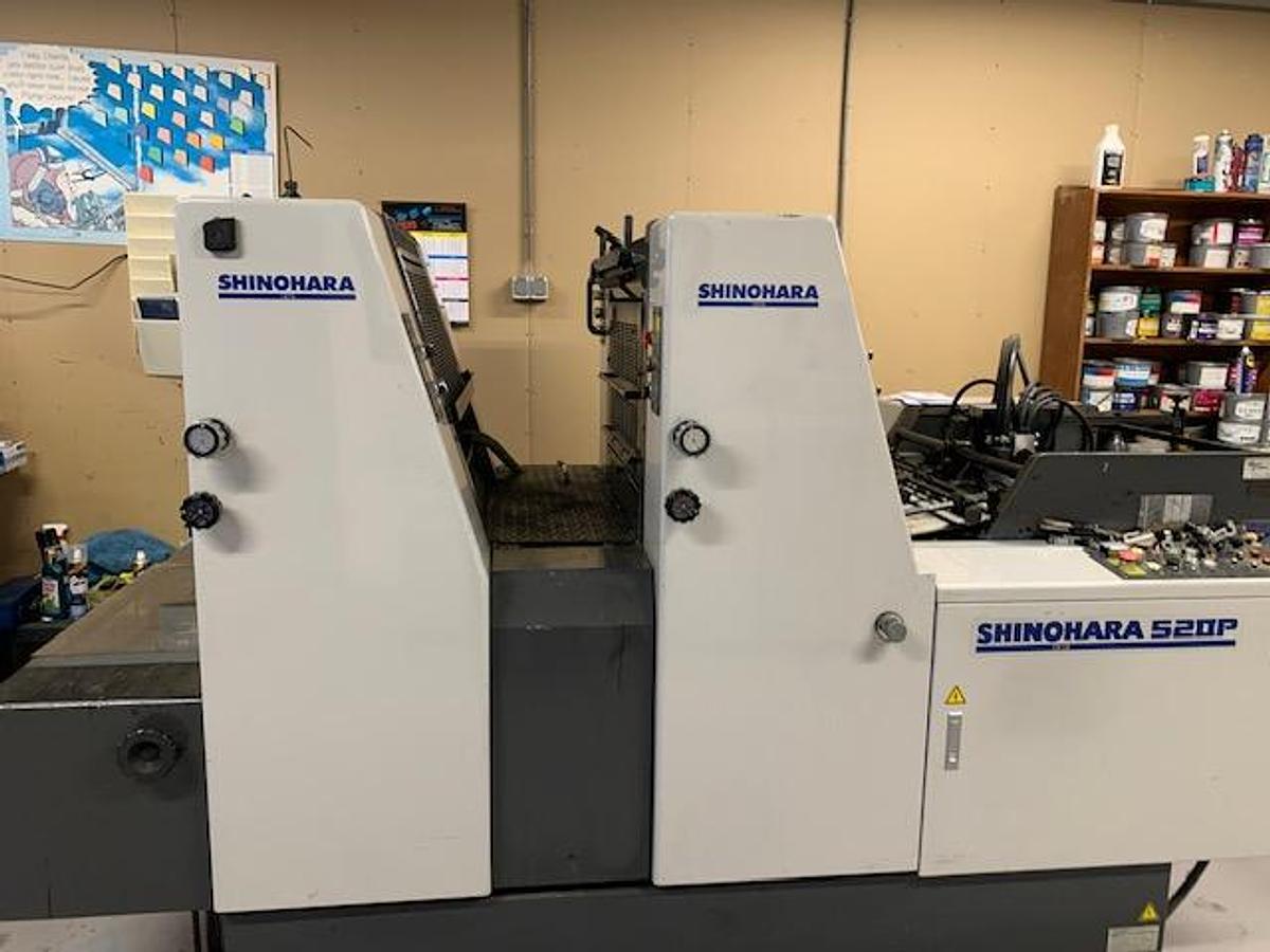 Used Shinohara 52-2-P (1998)