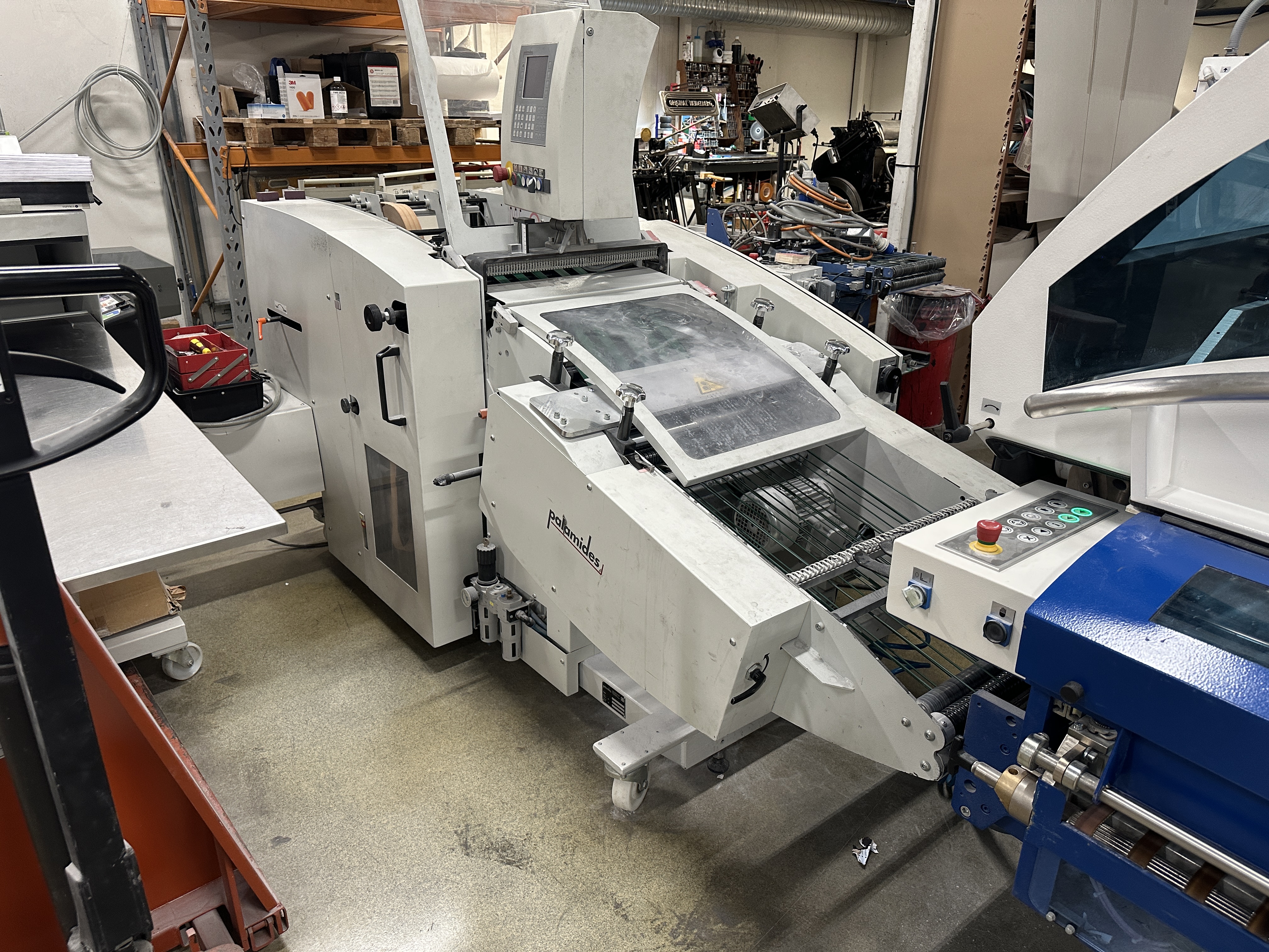 Used Palamides Delta 502 (2007)