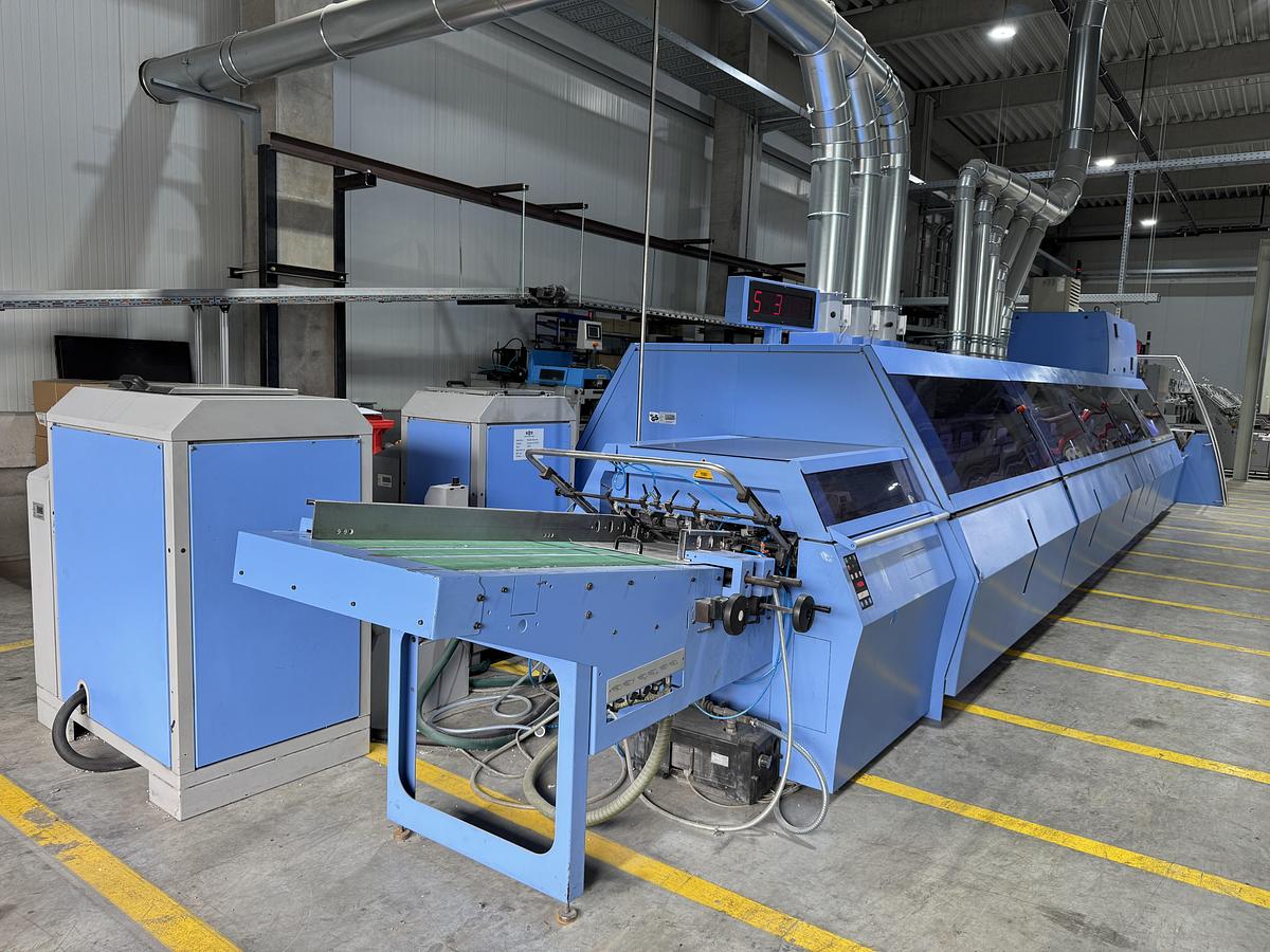 Used Müller Martini Corona C15 S/35 (18") (2009)