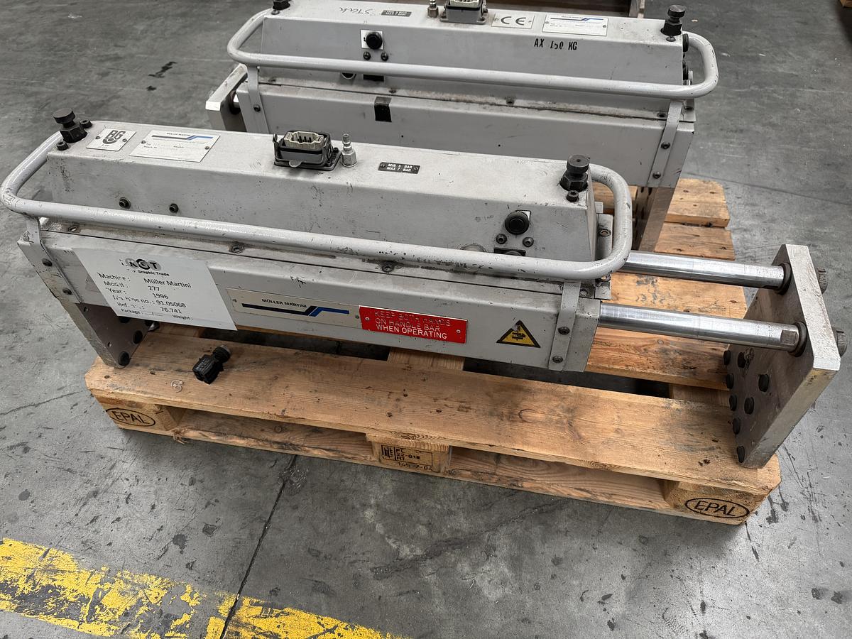 Used Müller Martini bundle clamp 277 (1996)