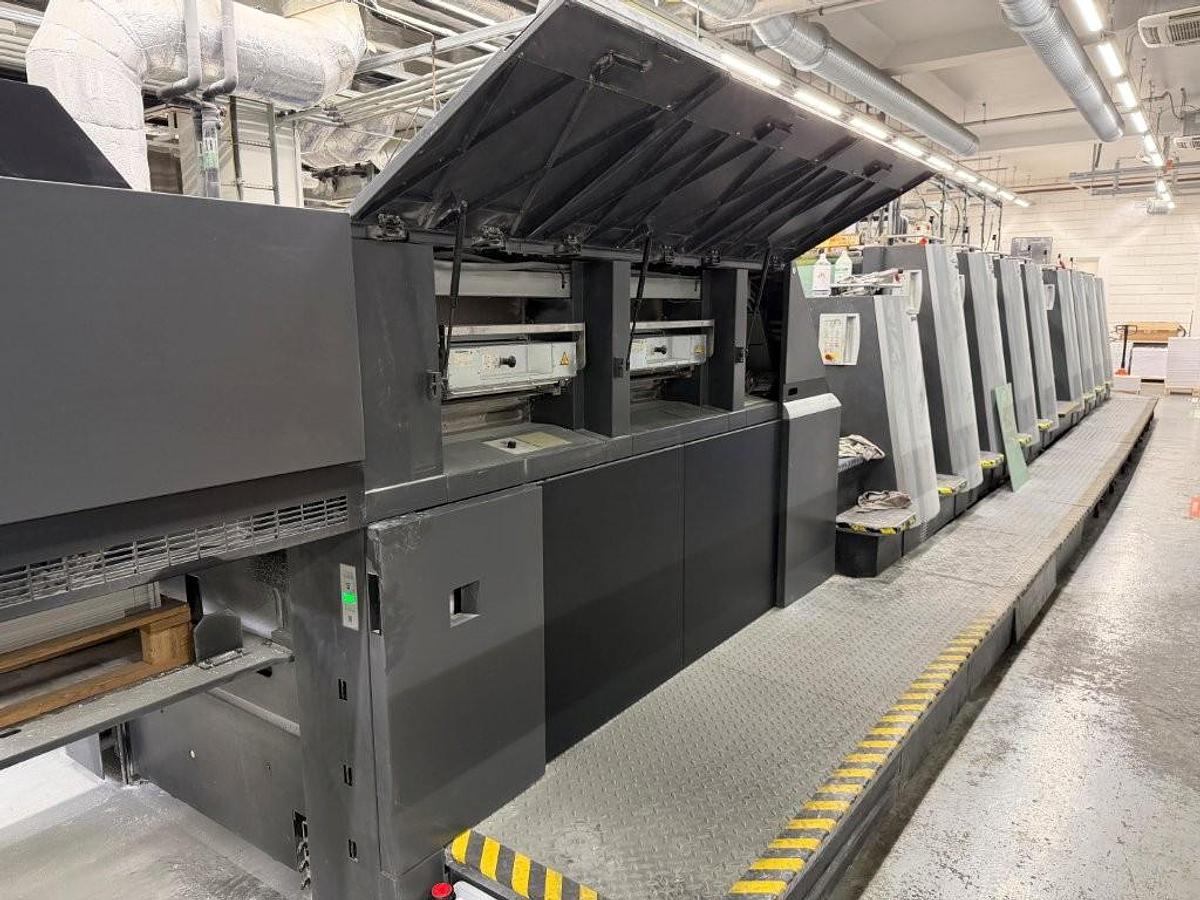 Used Heidelberg XL75-8-P+LX - C (2015)