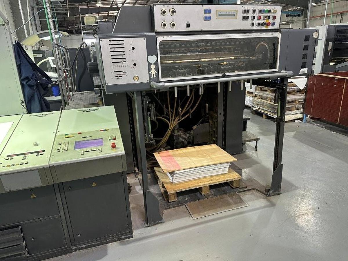 Used Heidelberg 102ZP (1992)