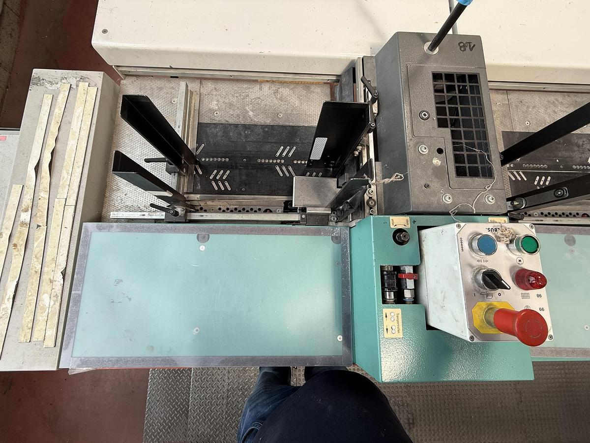 Used Kolbus ZU 840 (2004)