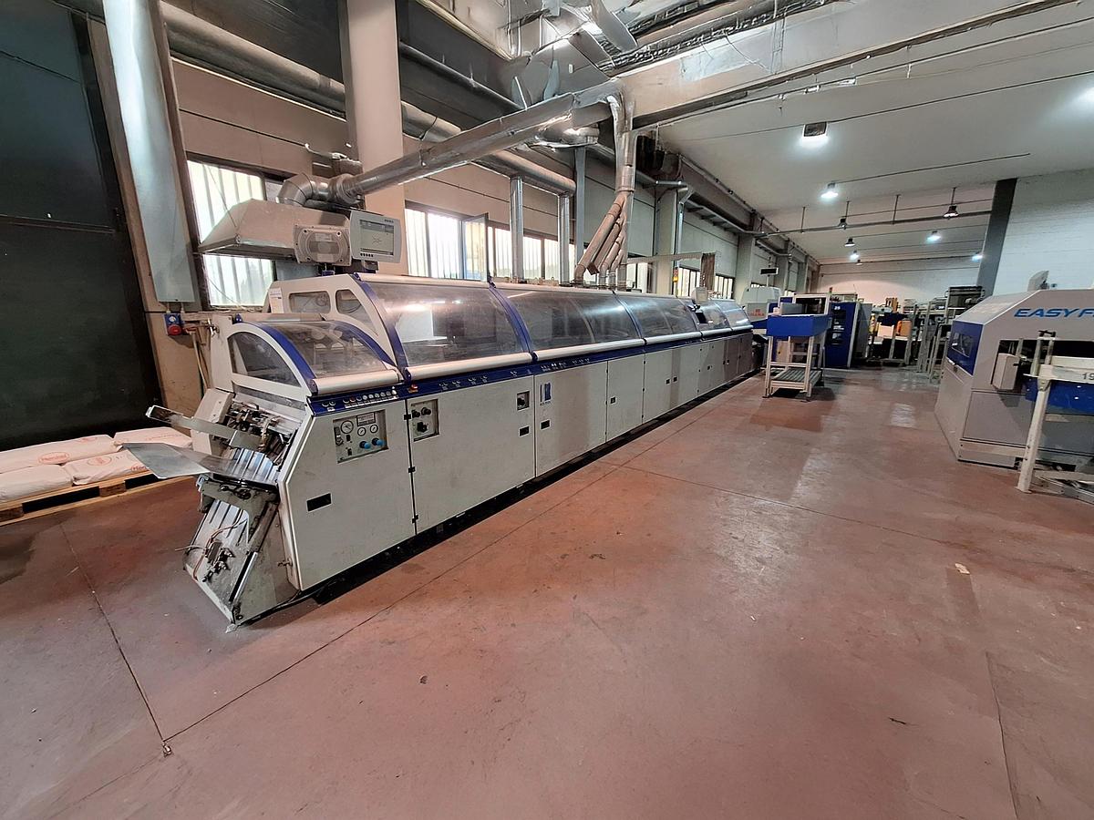 Used Kolbus perfect binder KM 473 (2005)