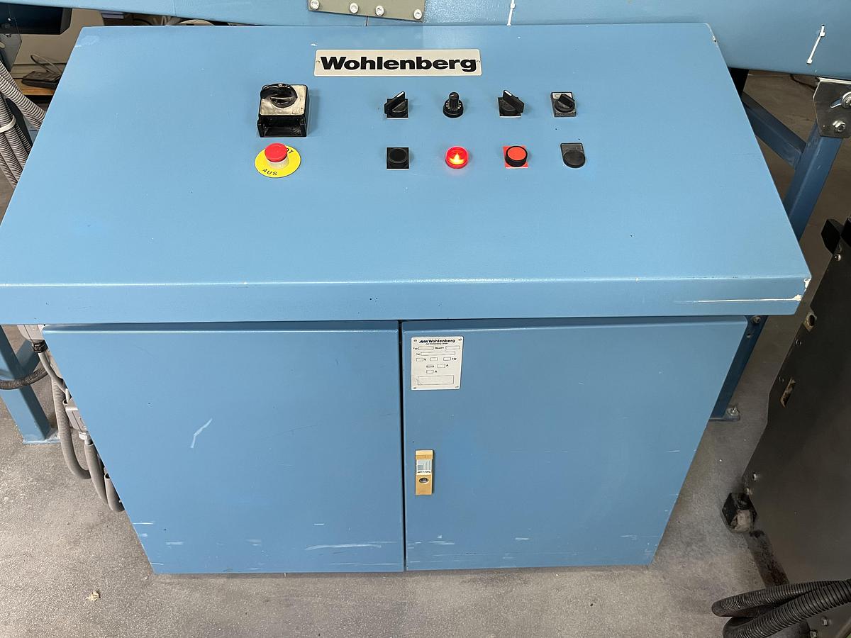 Used Wohlenberg Transport and drying line (1995)