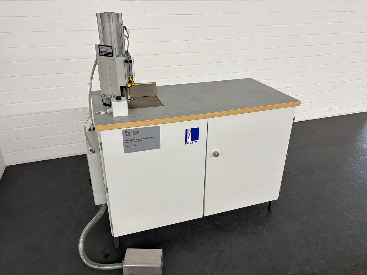 Used Kolbus Eck 100 (2017)