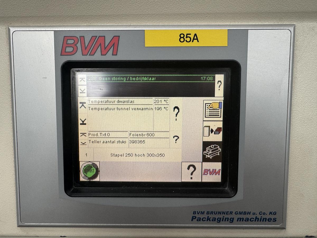 Used 2007 BVM BMS 6030 W