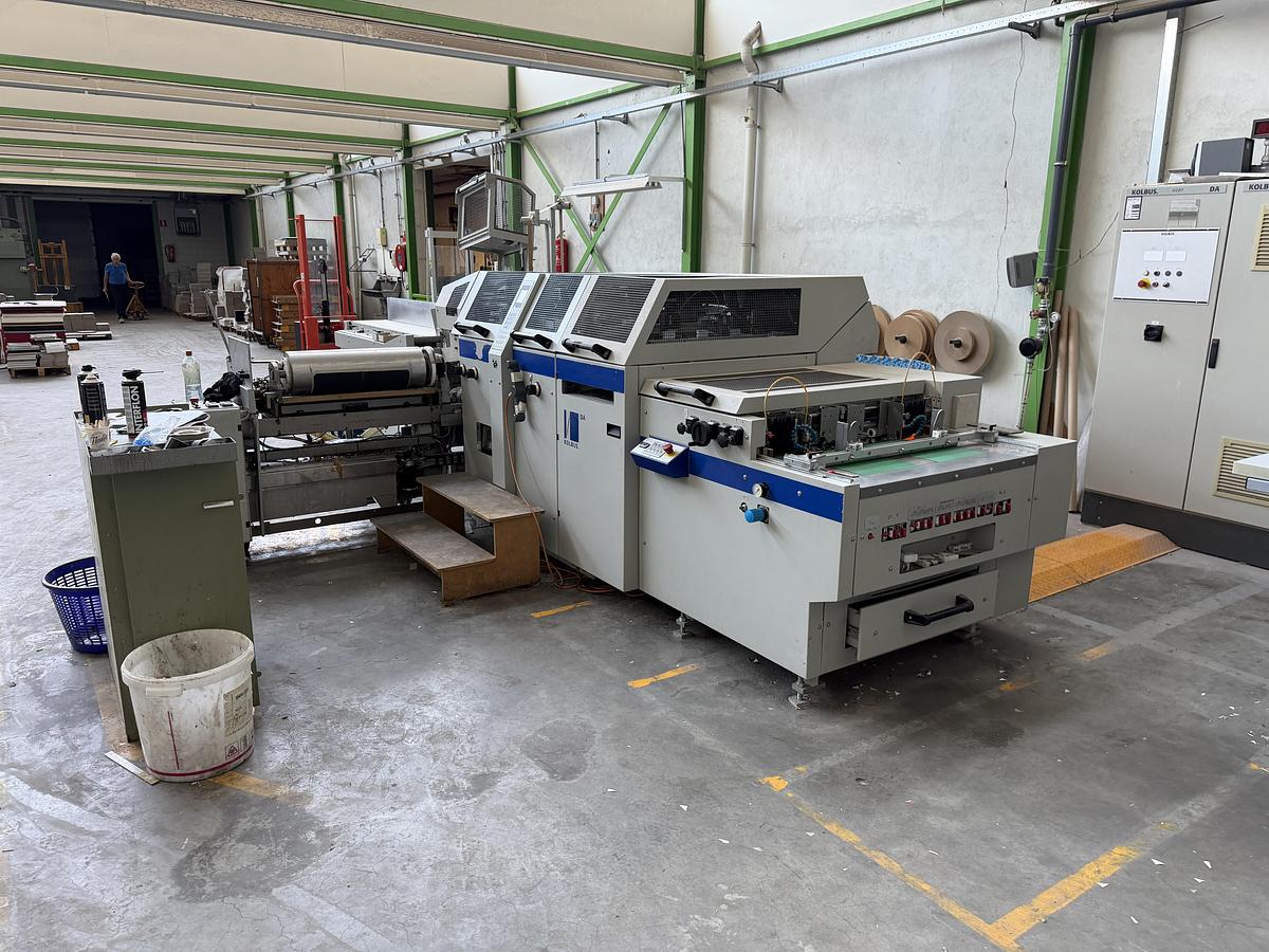 Used Kolbus casemaker DA 270 (2005)