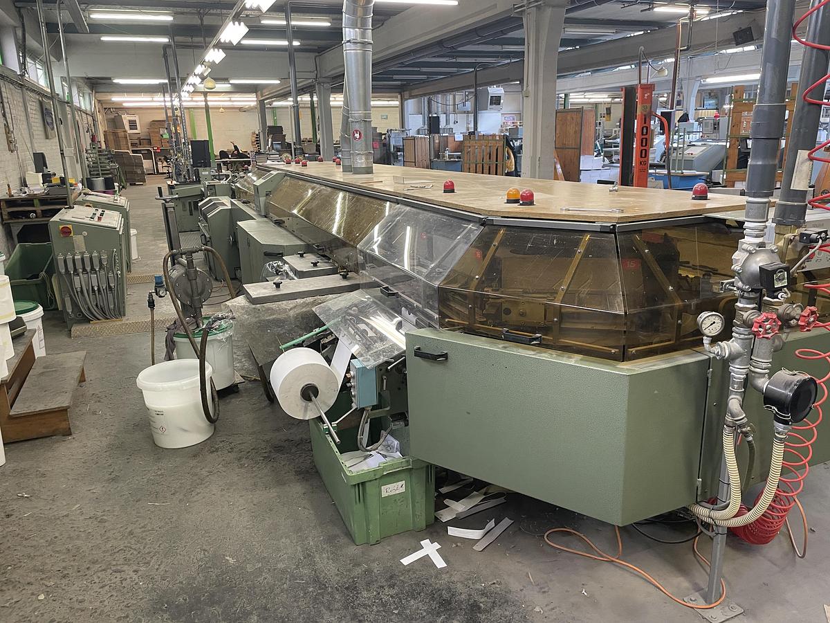 Used Kolbus KM 470 (1993)