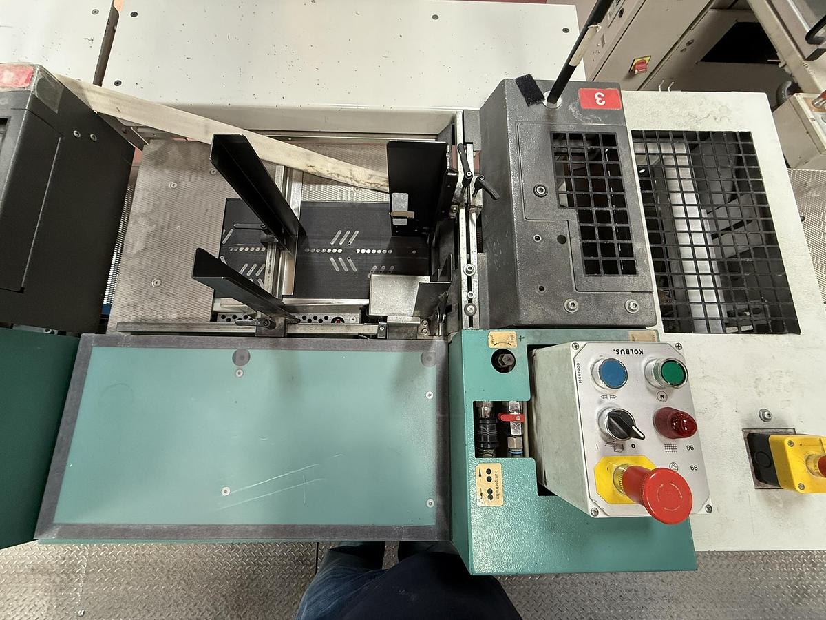 Used Kolbus ZU 840 (2004)