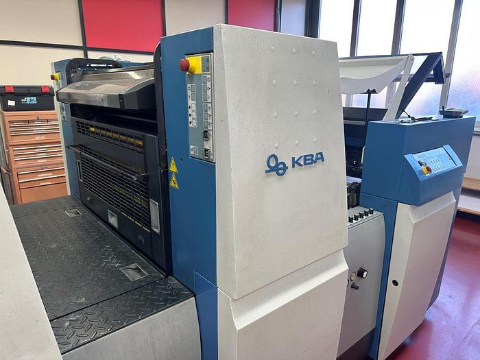 Used KBA (Koenig & Bauer) Rapida 75E-5+L (2010)