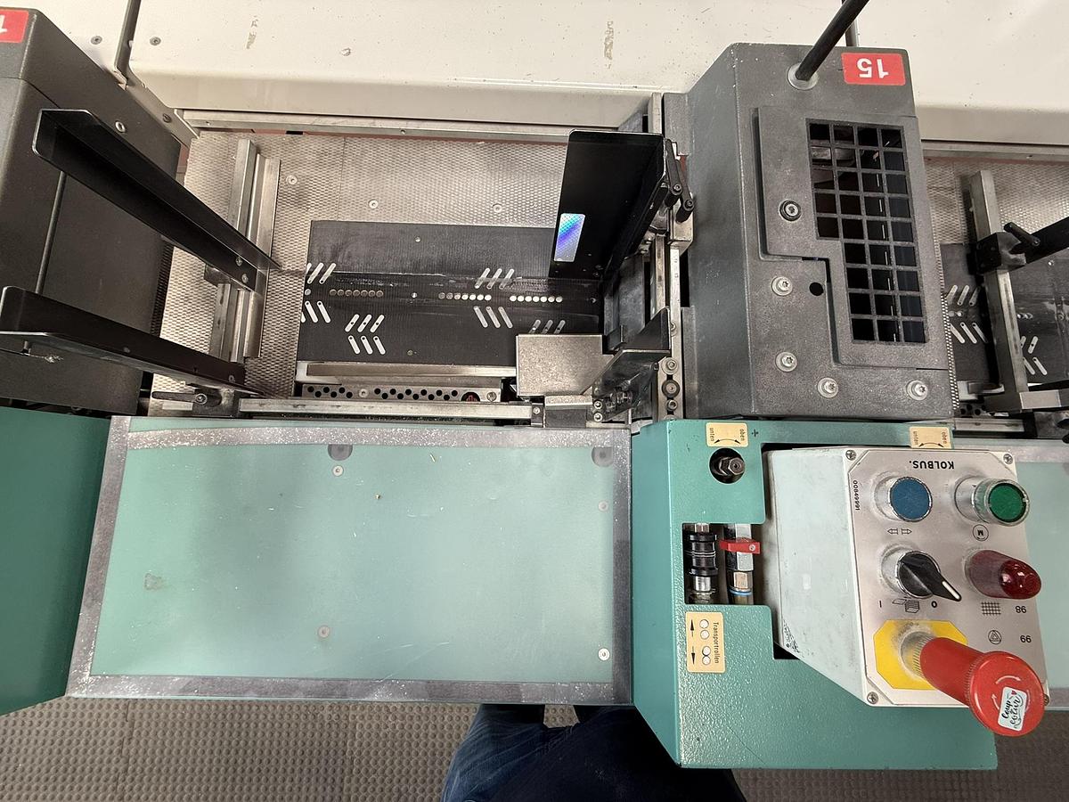 Used Kolbus ZU 840 (2004)