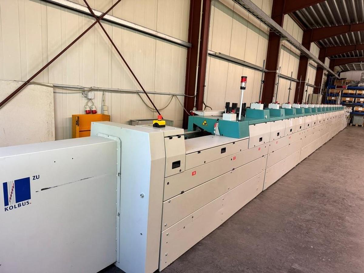 Used Kolbus feeders for gathering machines ZU 840 (2004)