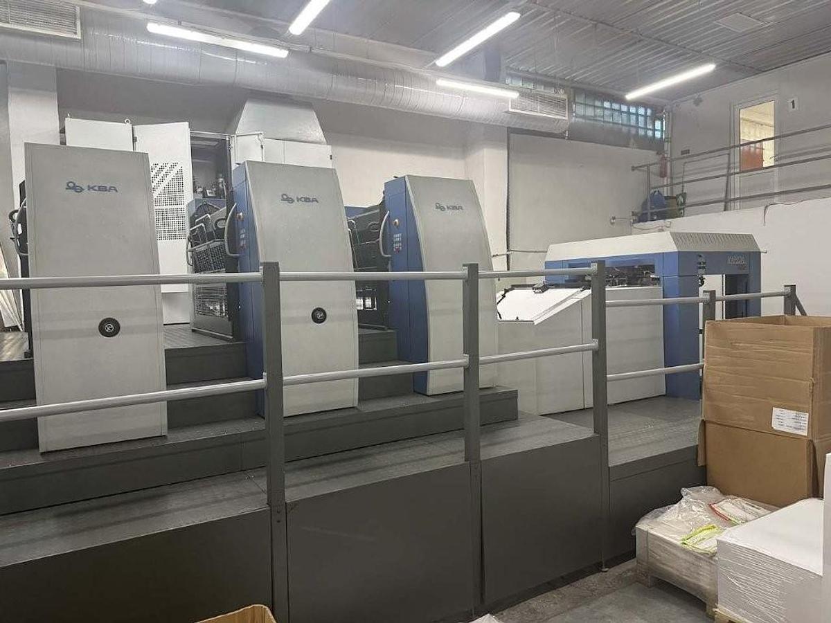 Used KBA (Koenig & Bauer) Rapida 106-8+LV (2015)