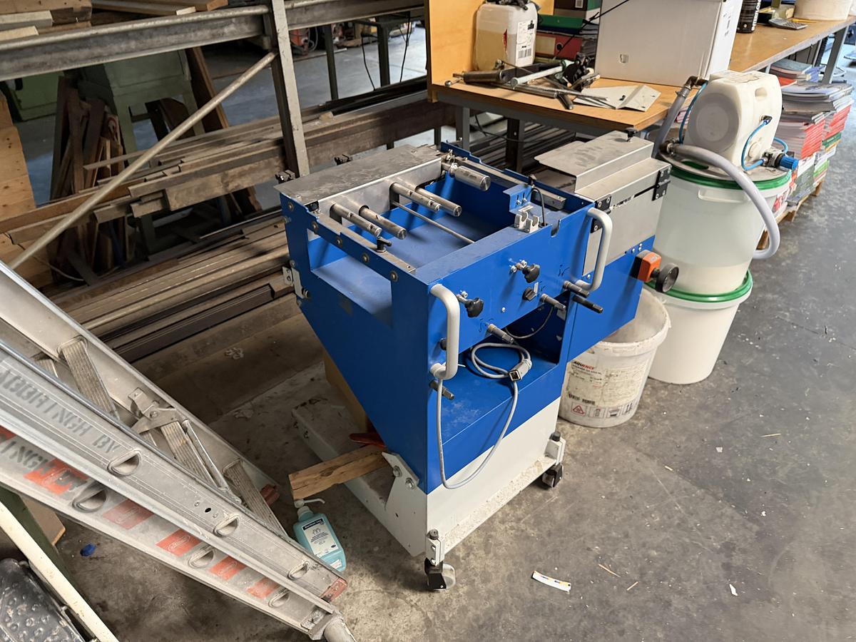 Used Wohlenberg Quickbinder (2001)