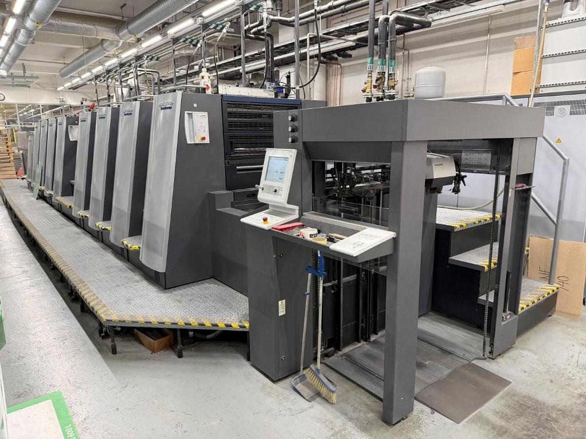 Used Heidelberg XL75-8-P+LX - C (2015)