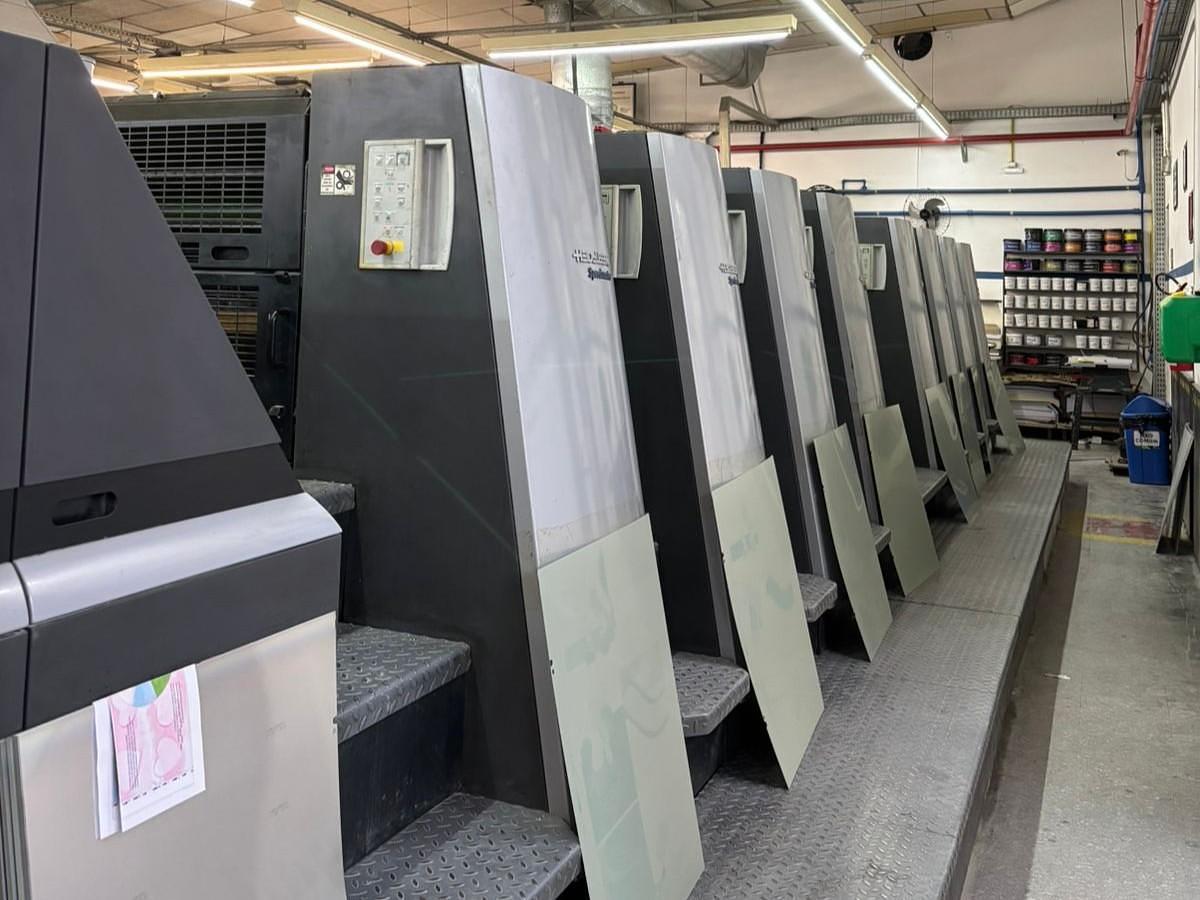 Used Heidelberg XL75-8-P - C (2008)