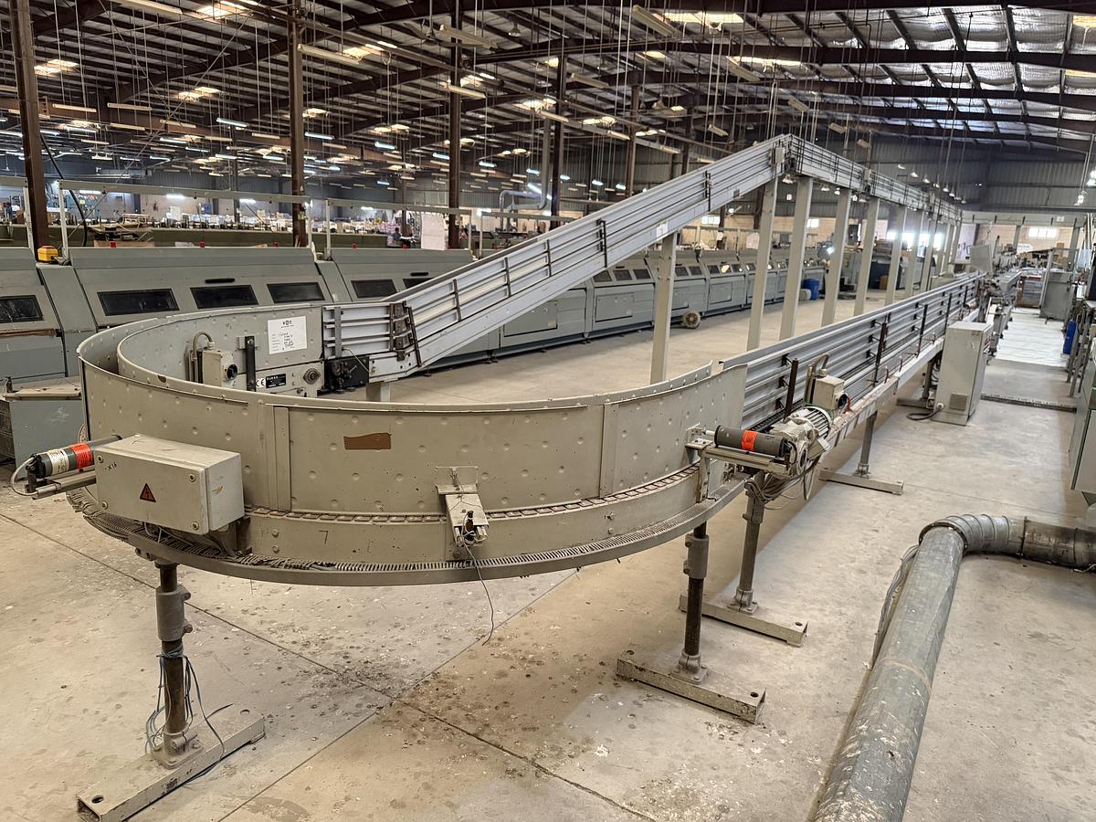 Used Sigloch book back gluing machine SB-3100/2 (2005)