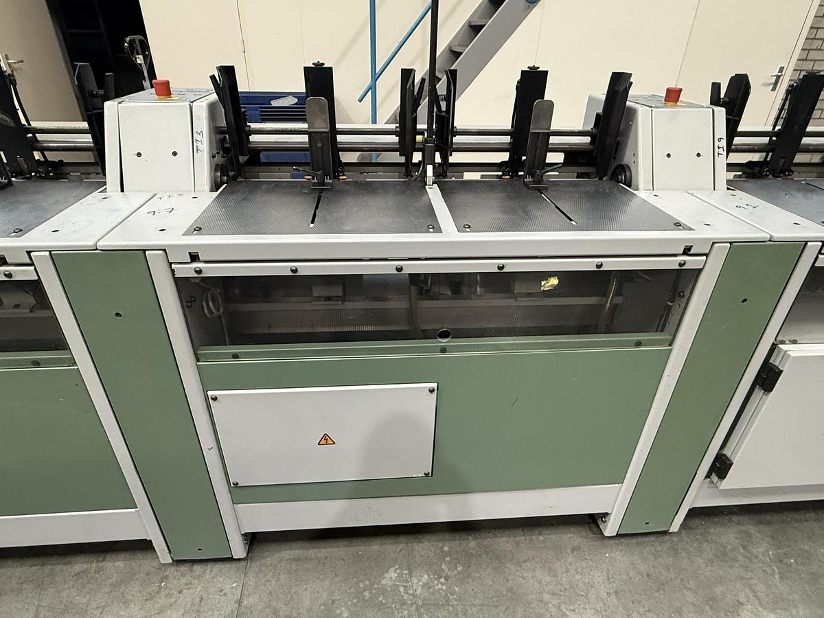 Used Müller Martini Tigra (1570) (2003)