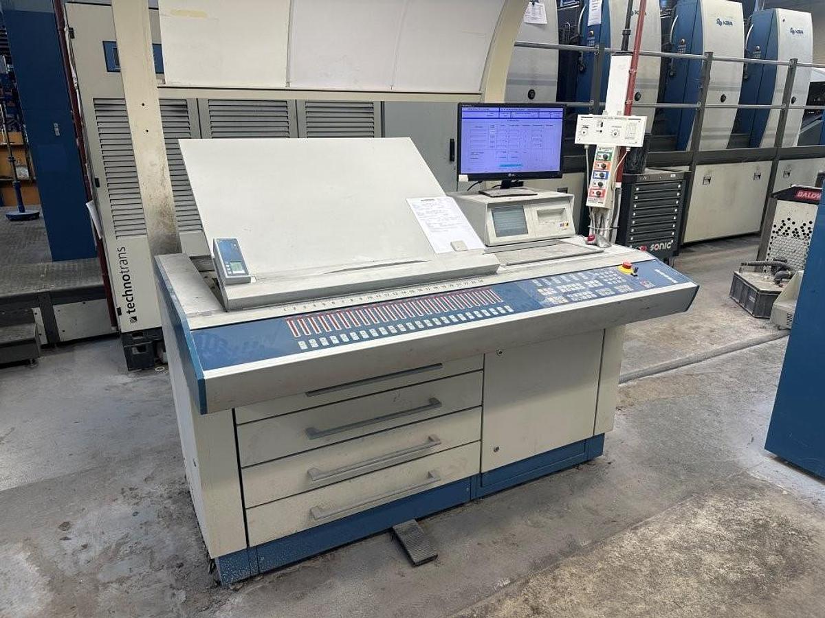 Used KBA (Koenig & Bauer) Rapida 74-5 (2007)