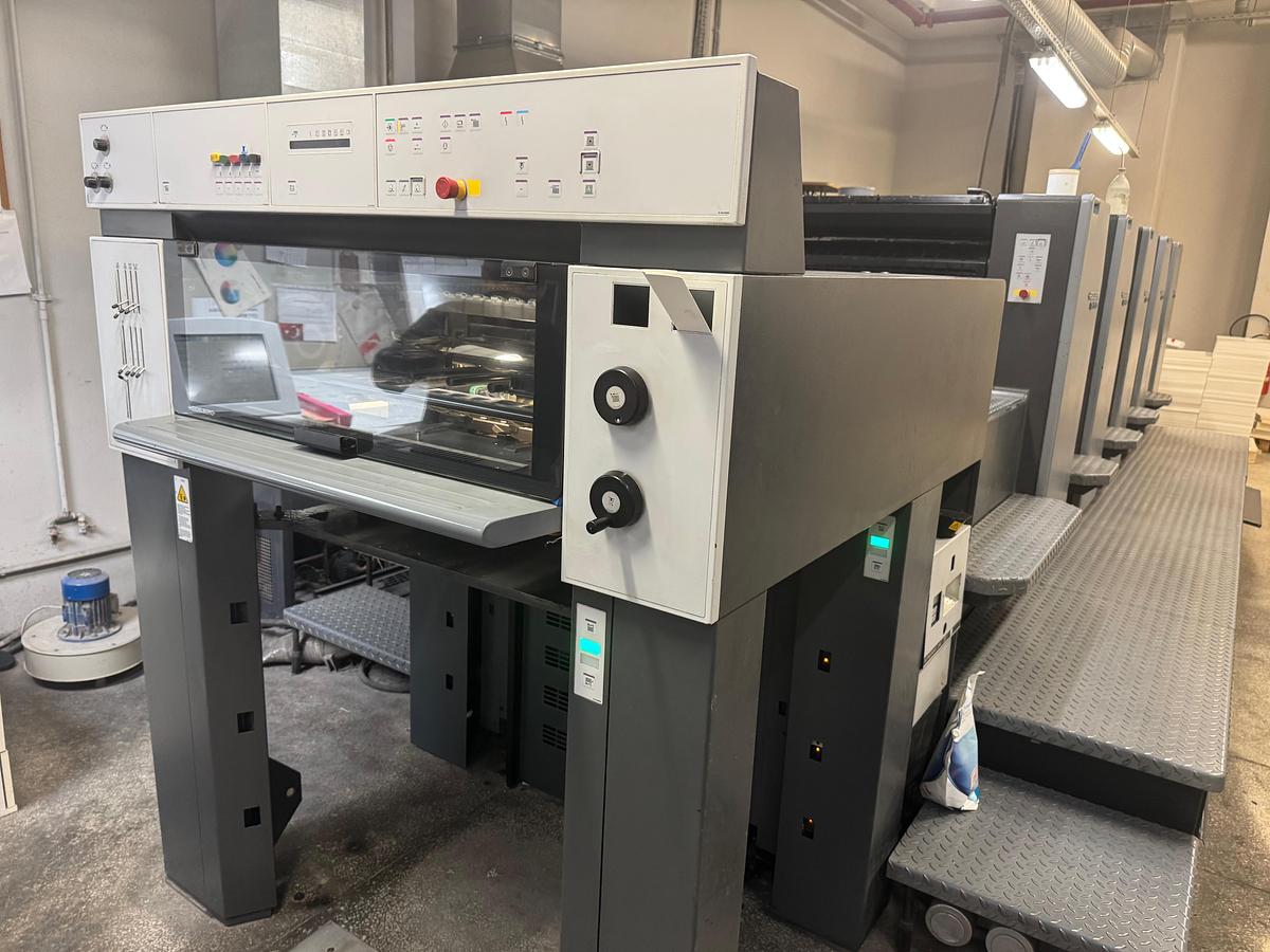 Used Heidelberg SM74-5-H (2008)