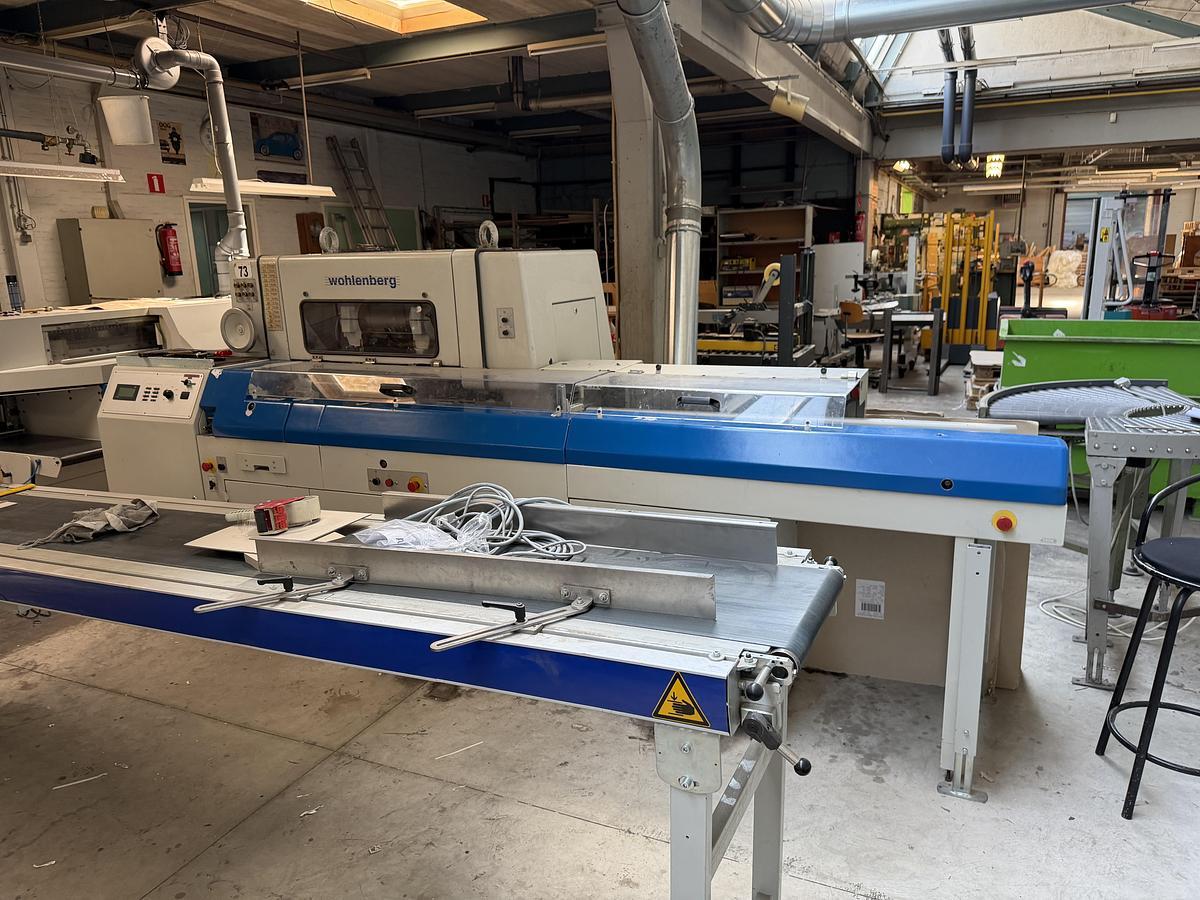 Used Wohlenberg Quickbinder (2001)