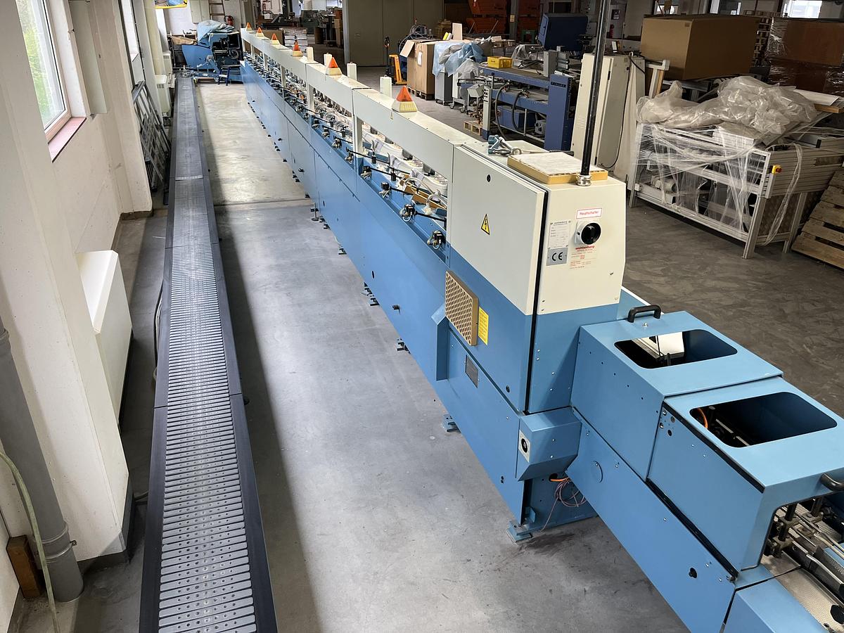 Used Wohlenberg Sprinter 7010 (1995)