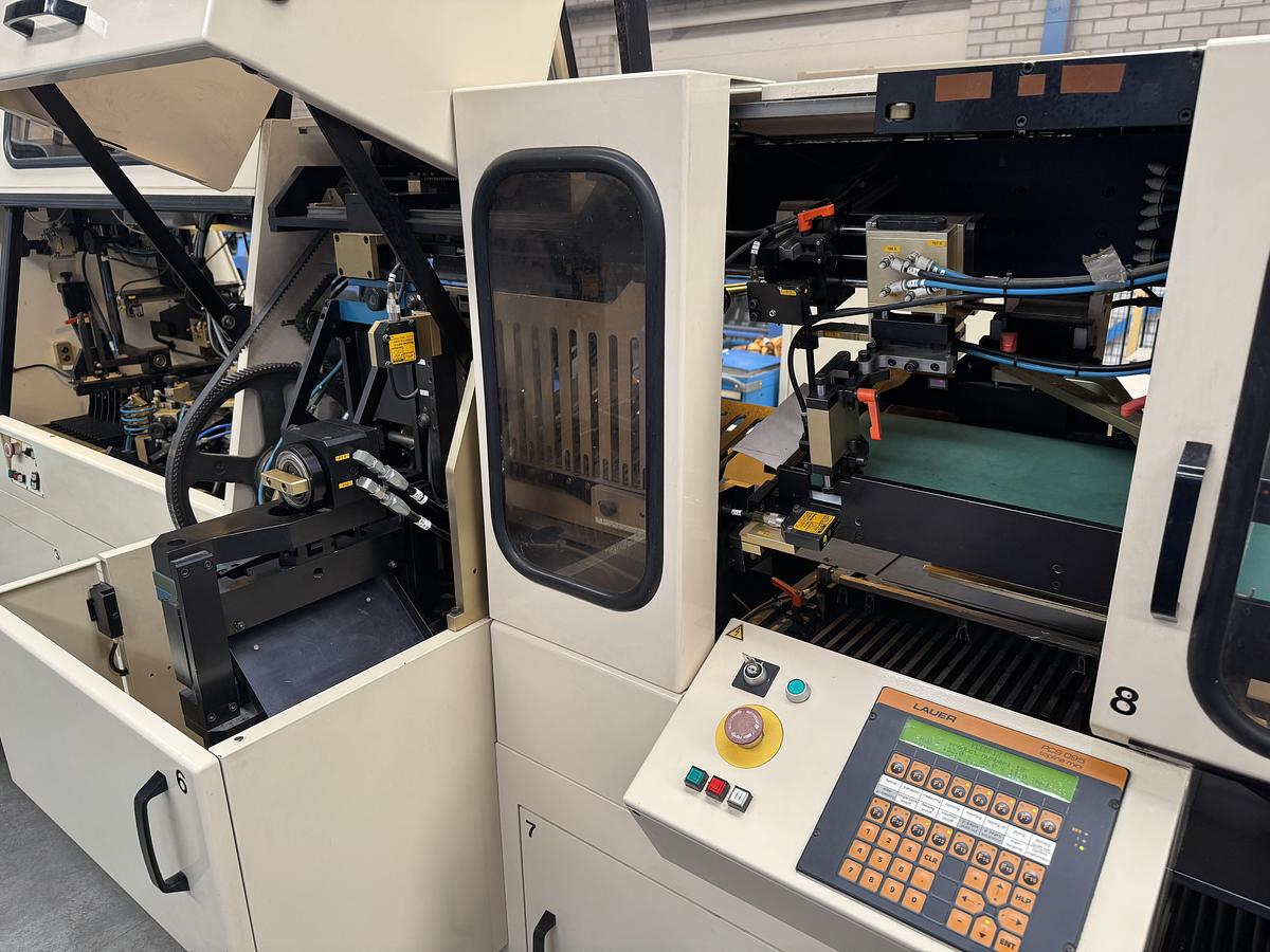 Used Dürrer Klebfix (2000)