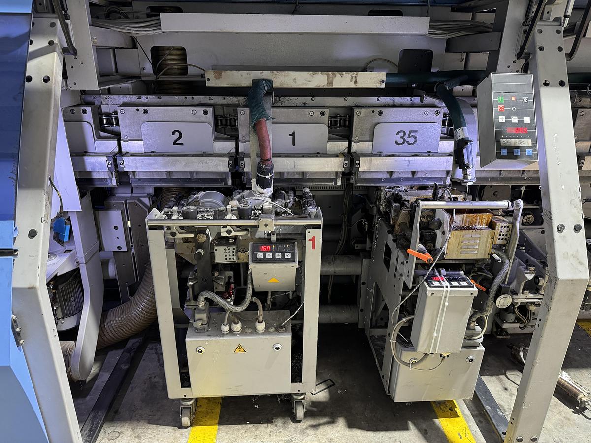 Used Müller Martini Corona C15 S/35 (18") (2009)